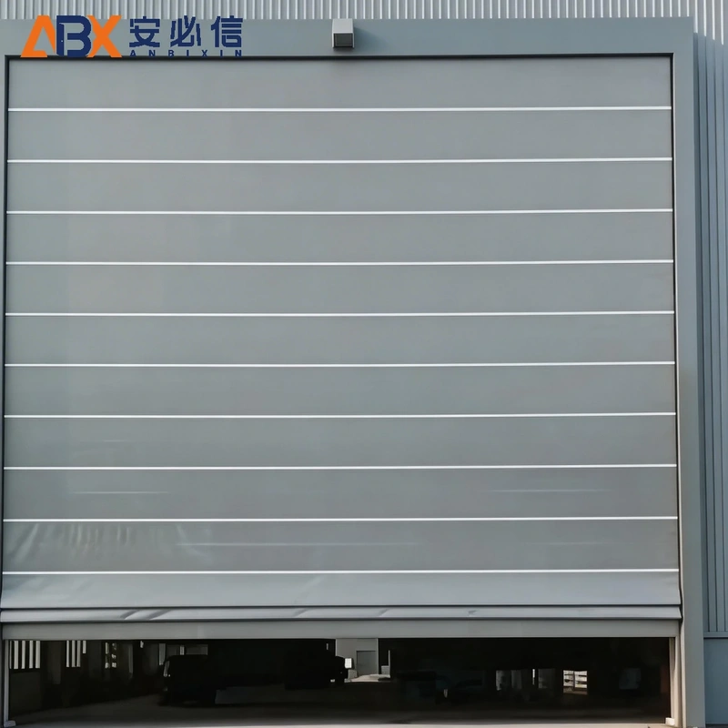广安PVC堆积门