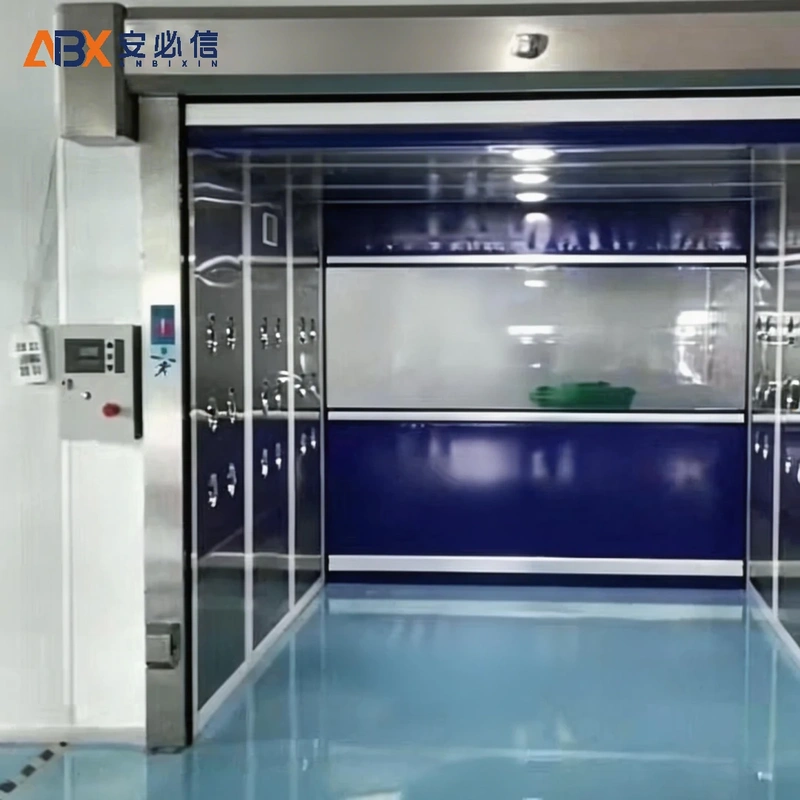 广安PVC快速门