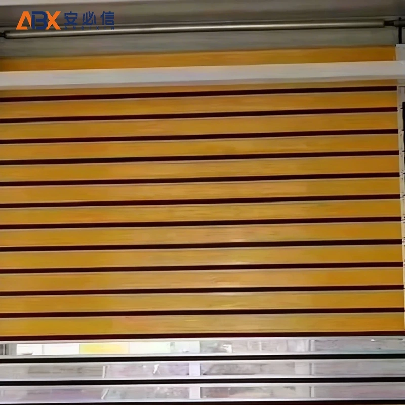 广安消防快速门